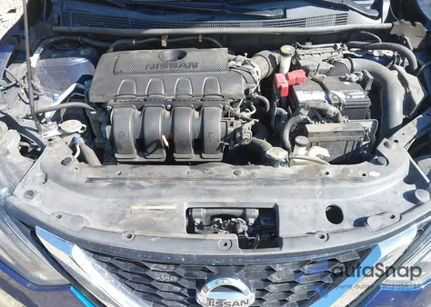 2016 Nissan Sentra Sr from USA, damaged, VIN 3N1AB7AP0GY285823